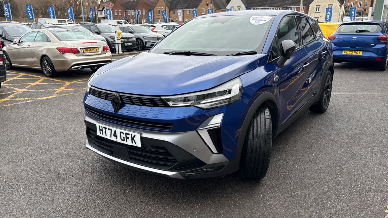 Renault Symbioz 1.6 E-Tech FHEV 145 Techno Esprit Alpine 5dr Auto Hybrid Estate